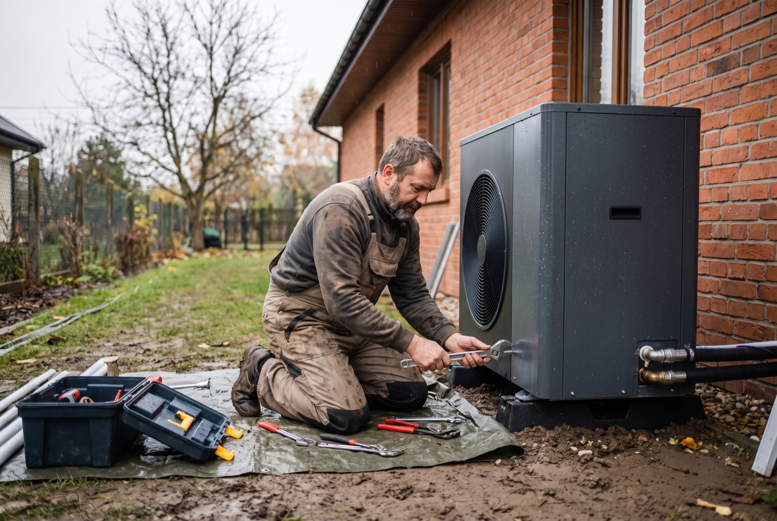 Podgląd strony — instalacje i pompy ciepła, Rączna